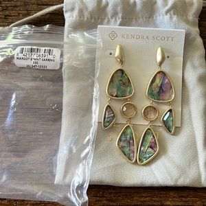 Margot Kendra Scott Statement Earrings